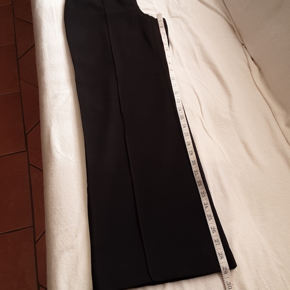 Black Pants with Front Seam - Picture 4 of 9